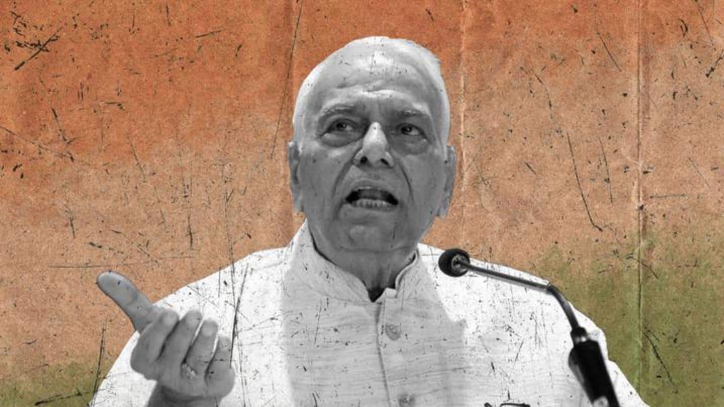 Presidential poll: Yashwant Sinha calls out 'horse-trading' as MLAs crossvote