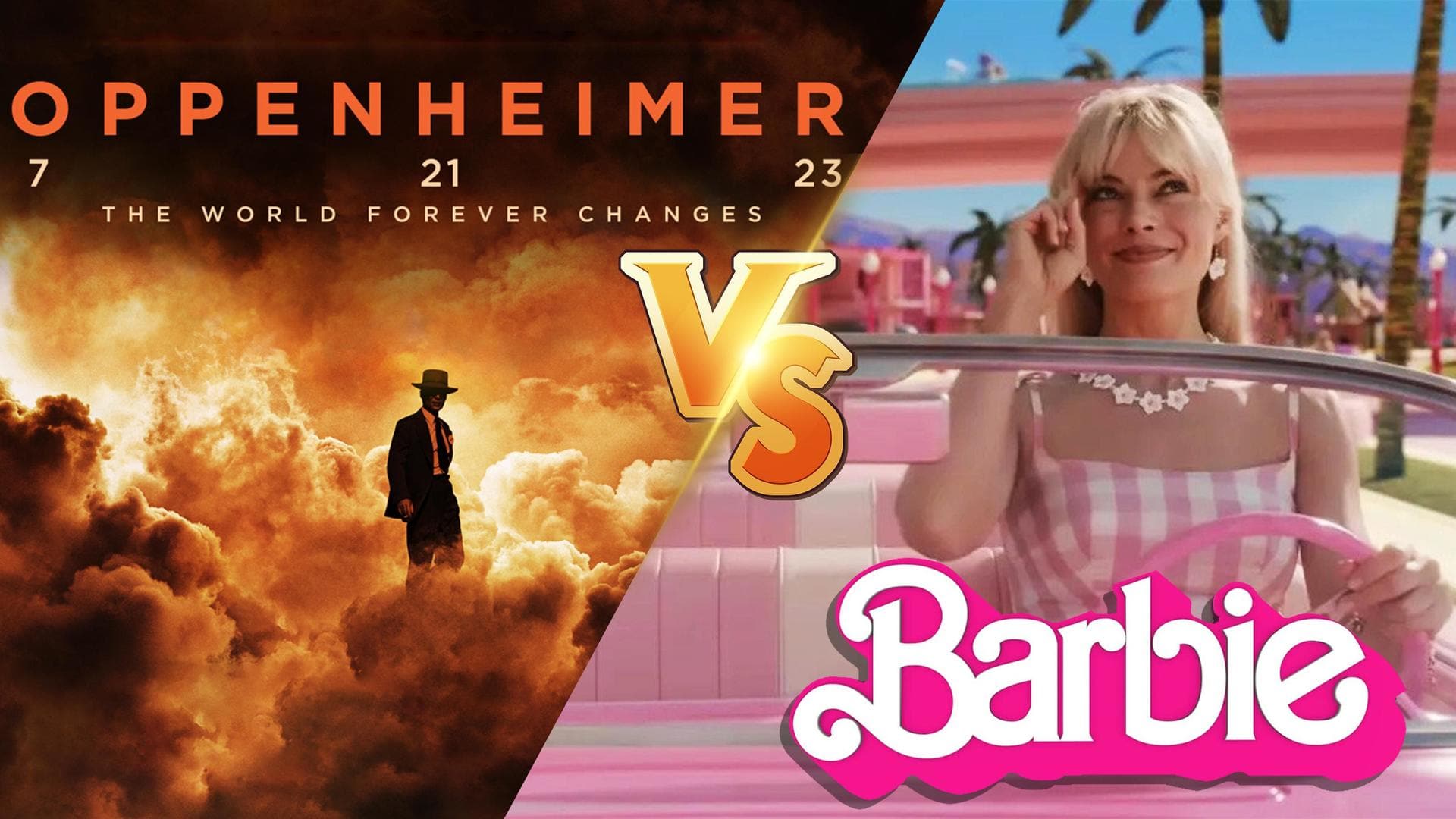 #NewsBytesExplainer: Why everyone is hyped about 'Barbie' v/s 'Oppenheimer' clash