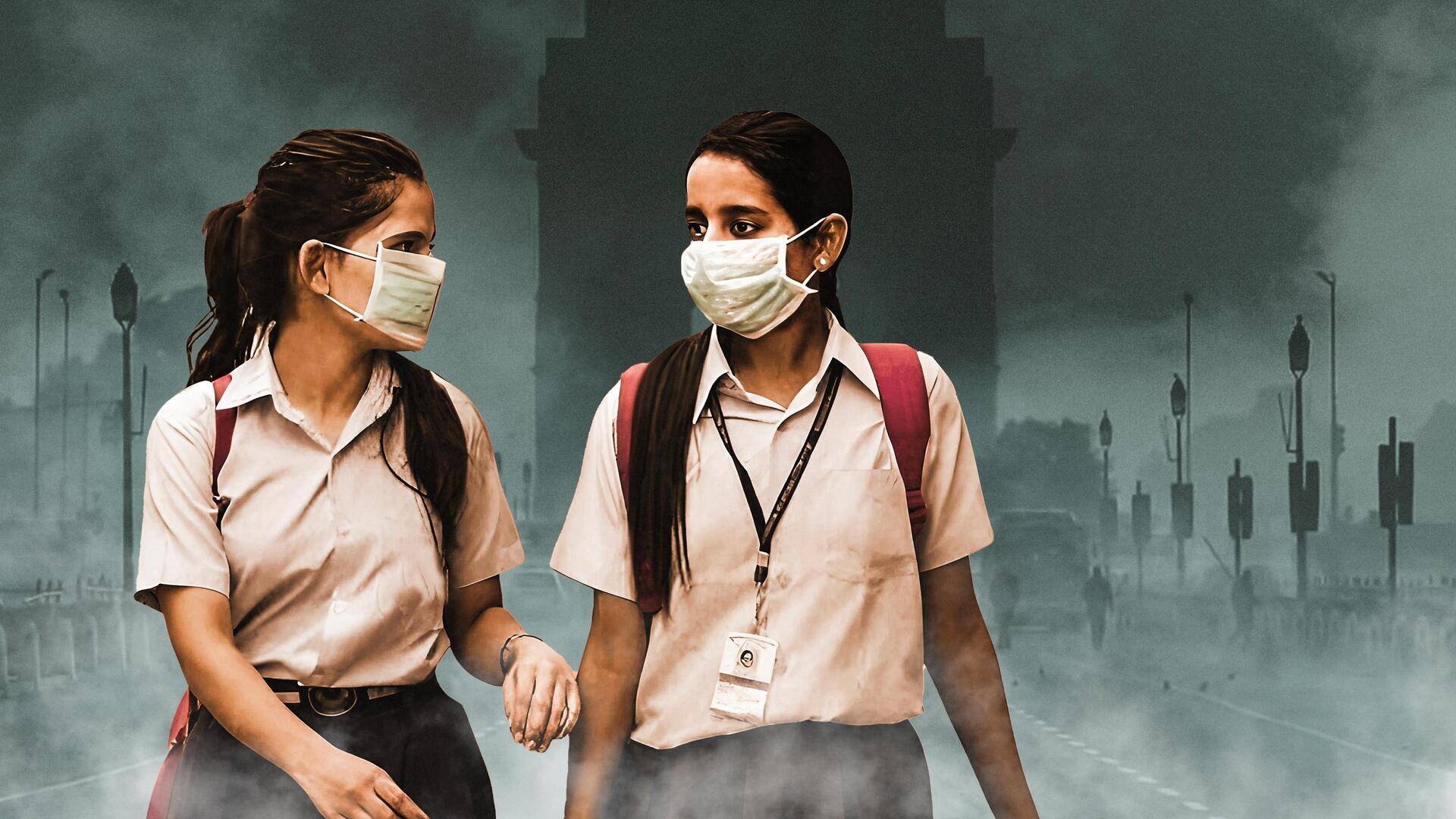 Delhi pollution: Early winter break for schools from November 9-18