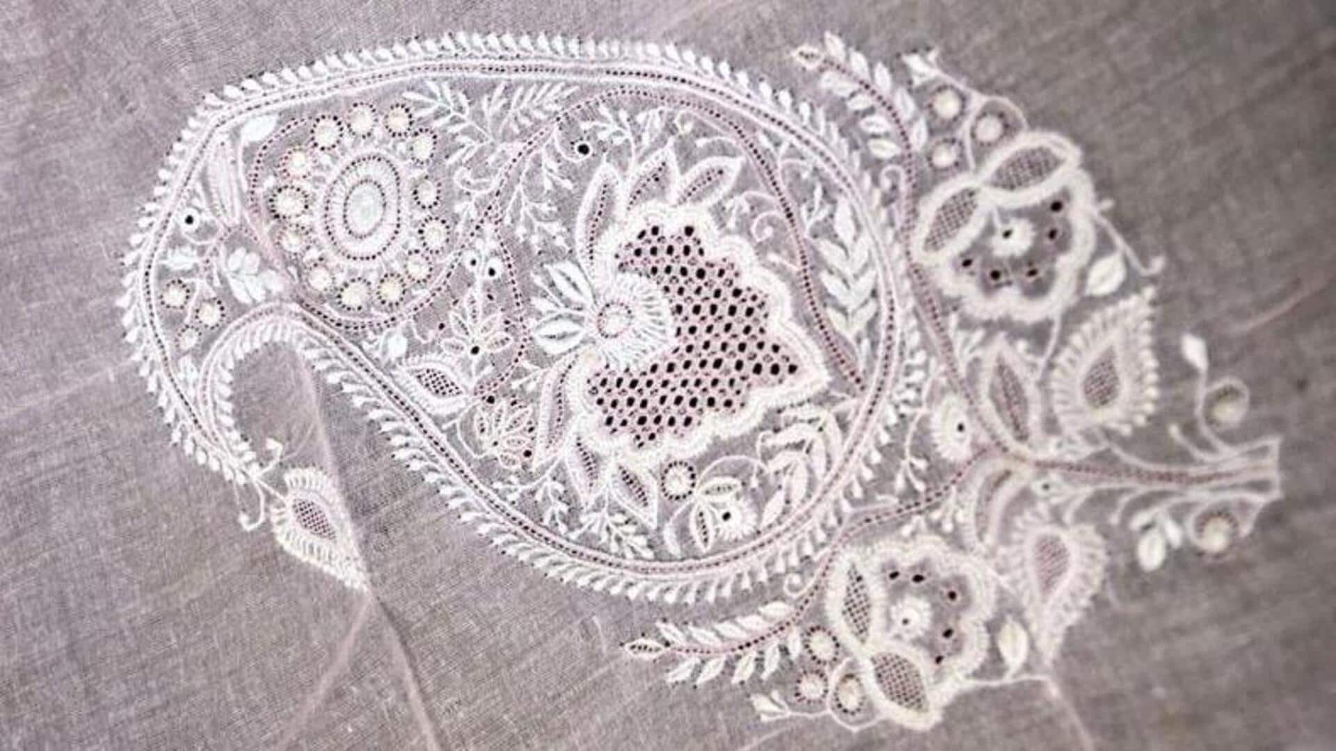 Chikankari: How this age-old embroidery is beautifying modern attire