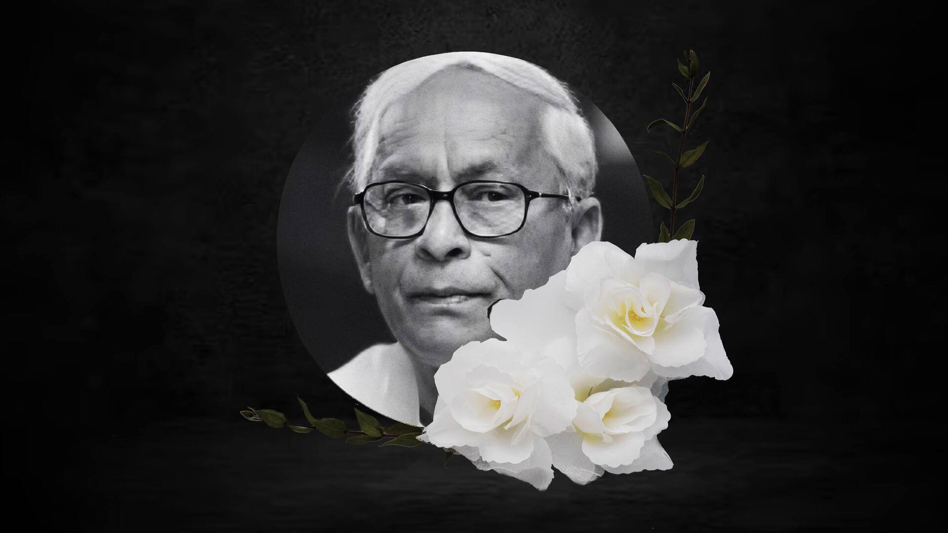 Ex-Bengal CM Buddhadeb Bhattacharjee passes away in Kolkata at 80 