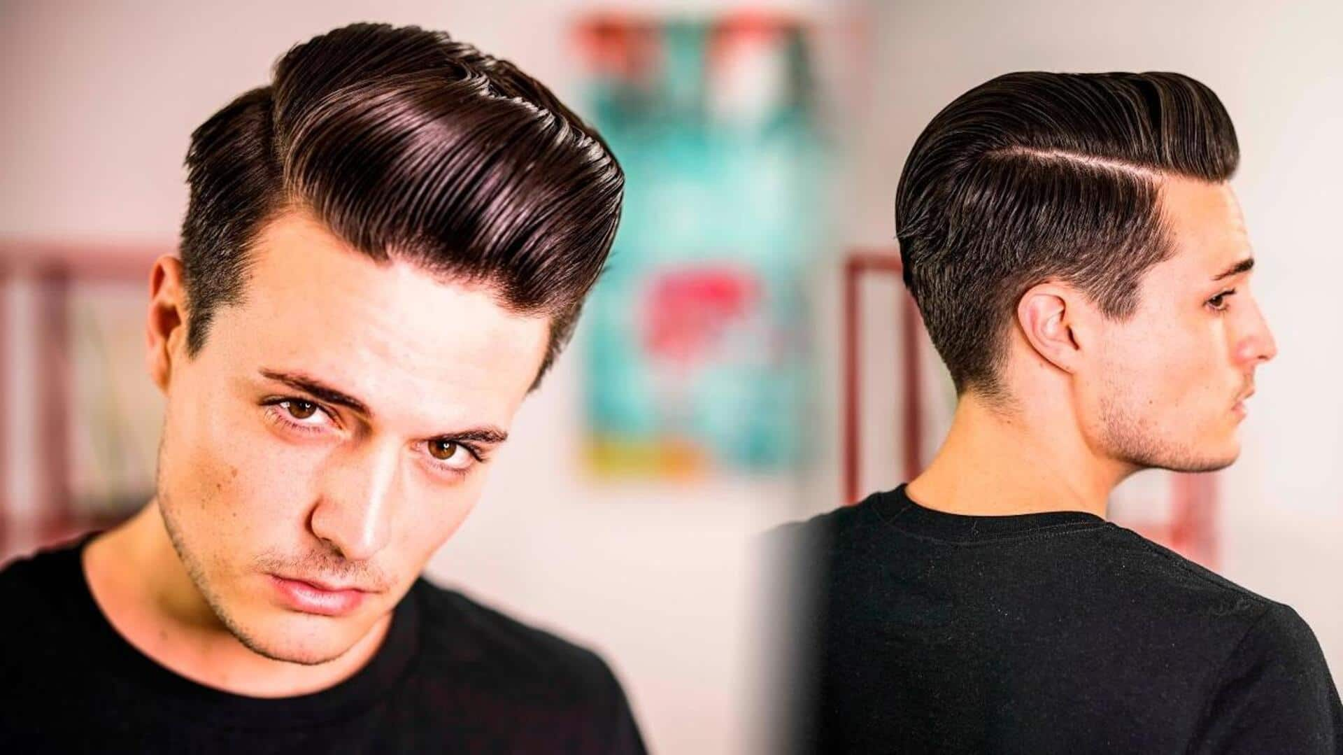 Polished pompadour nuances: Hairstyle for modern flair