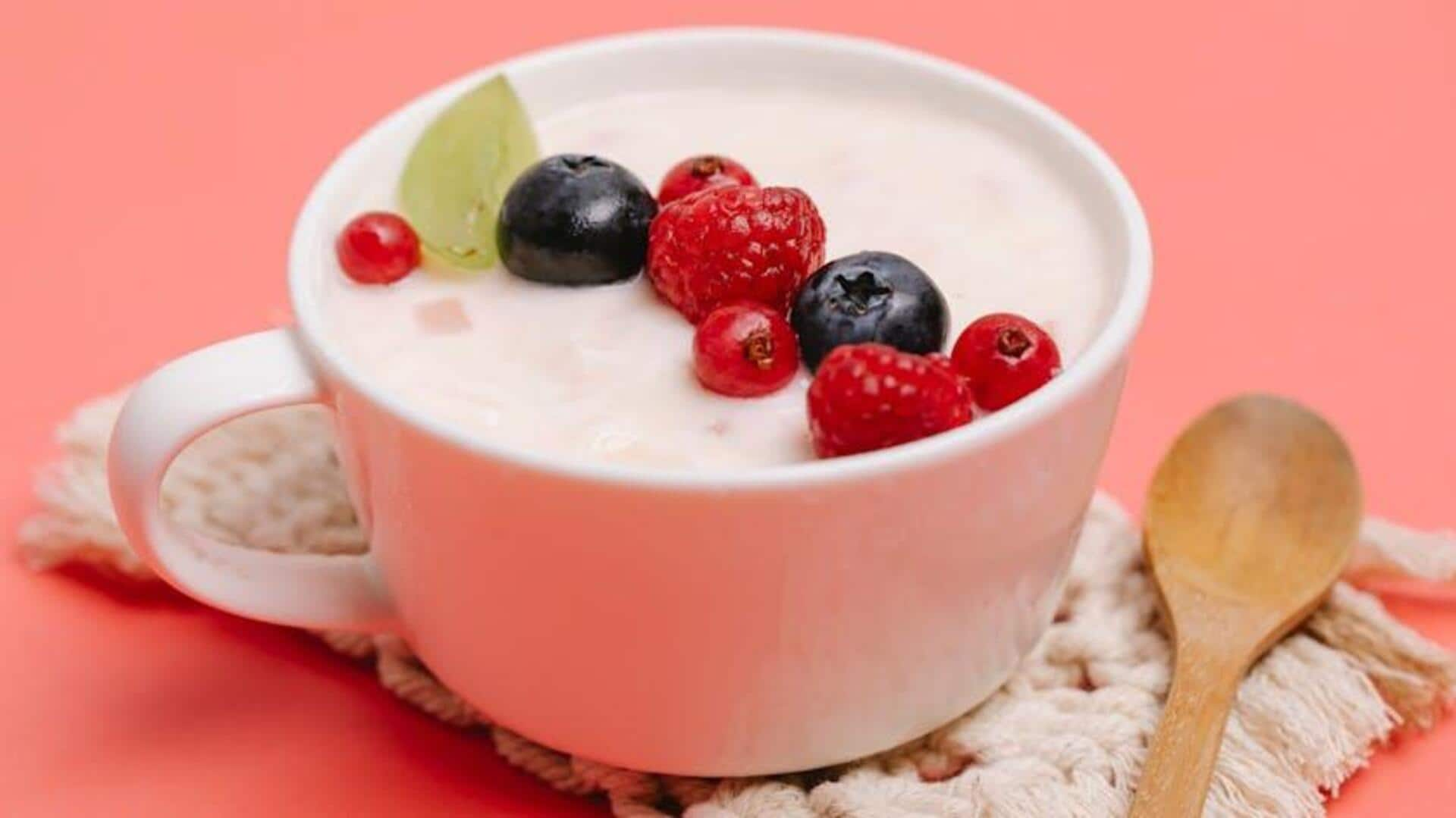 Vegan lovers: Try these yogurt hacks! 