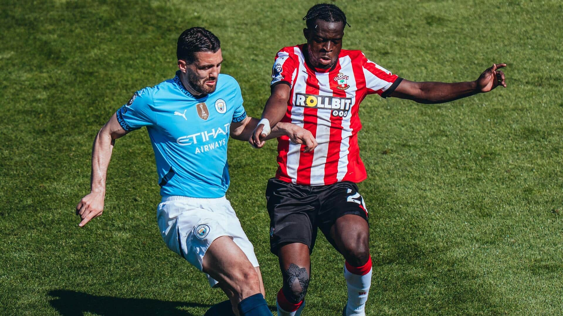 Manchester City drop massive points in draw versus Southampton: Stats Manchester City drop massive points in draw versus Southampton: Stats