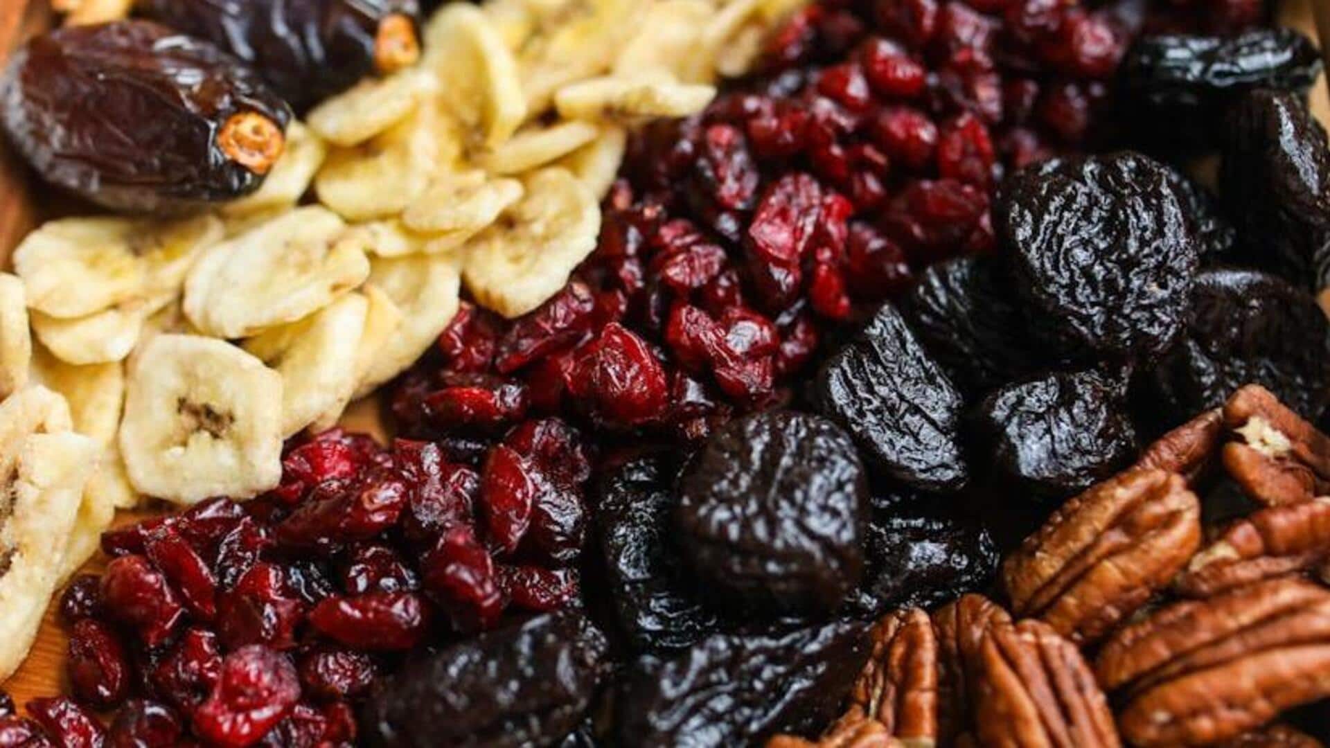 Ditch granola bar: Why dried fruit is a smarter snack Ditch granola bar: Why dried fruit is a smarter snack