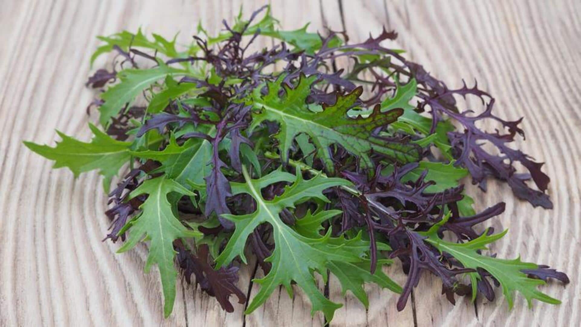 Make salads with these exotic Asian greens Make salads with these exotic Asian greens
