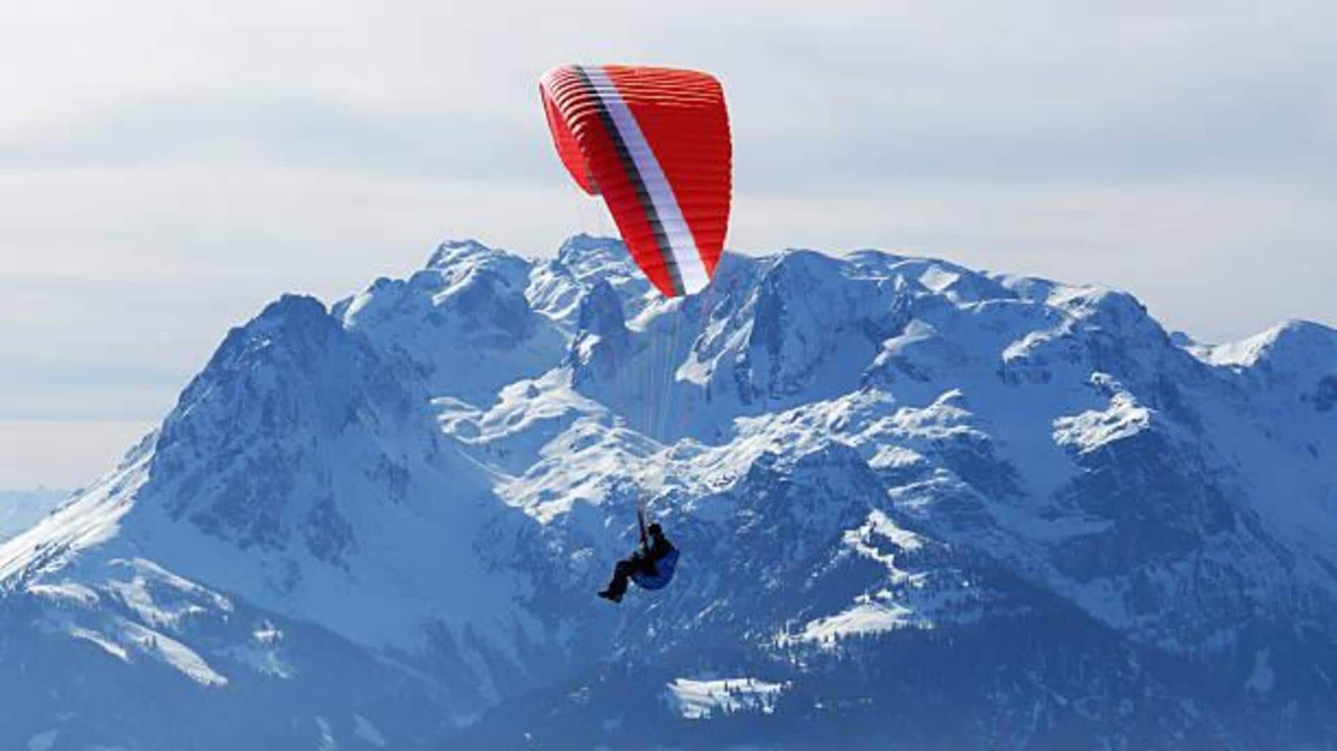 Paragliding in Valais: Tips, tricks, and must-knows