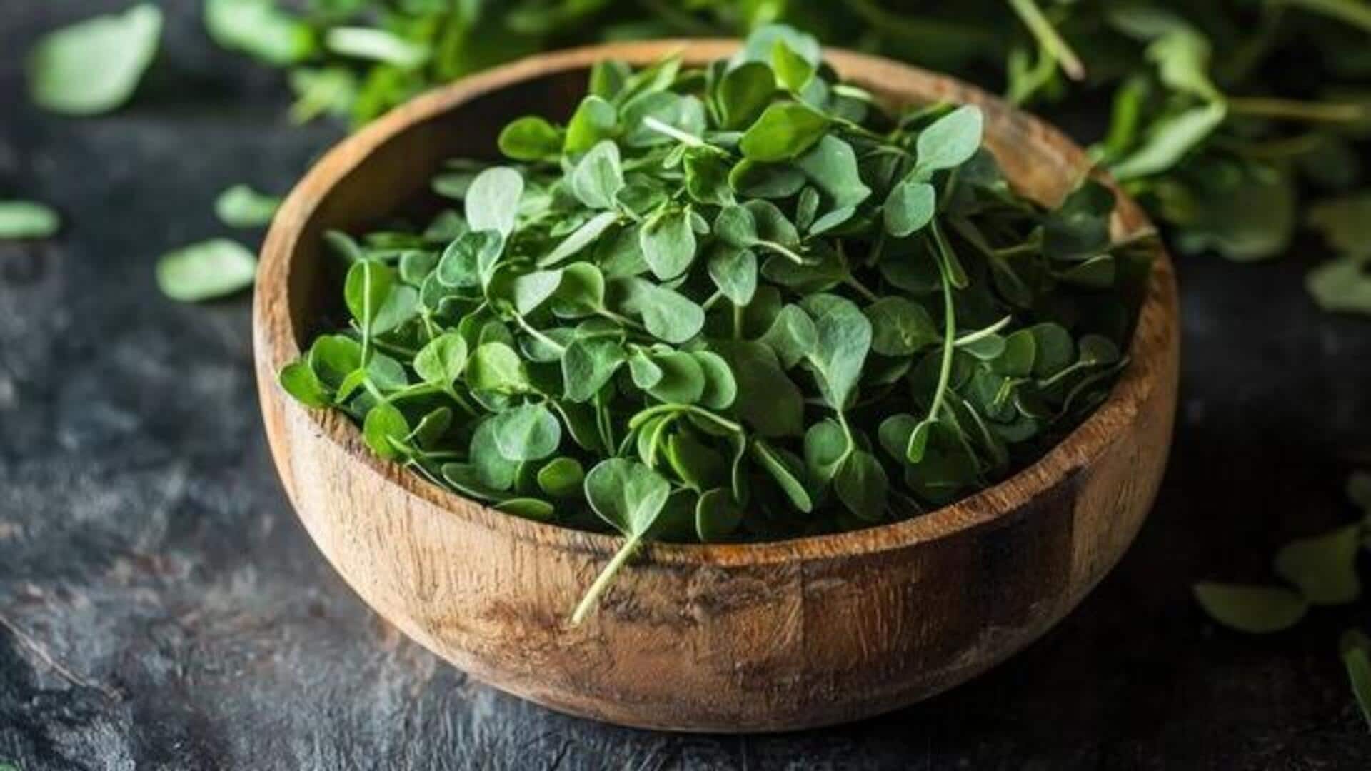 5 tasty dishes using fenugreek leaves