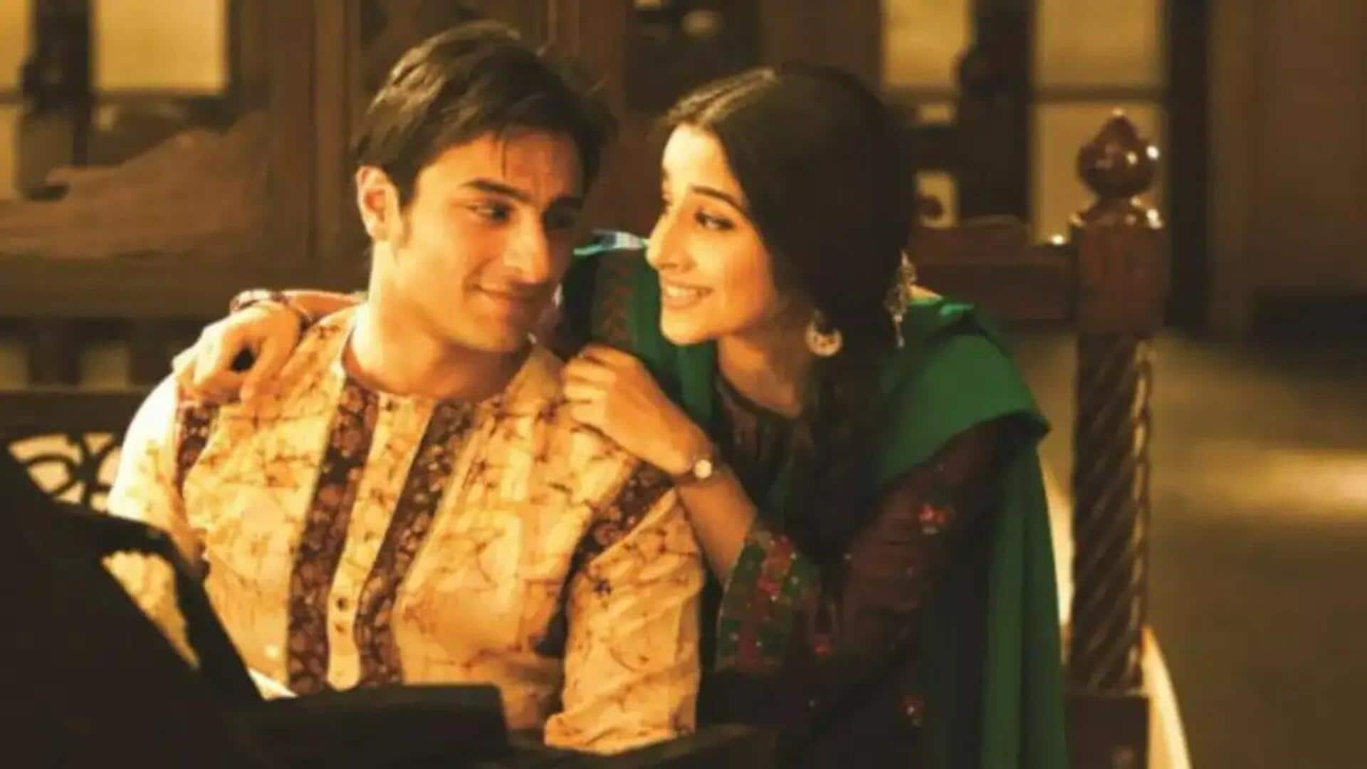 Saif Ali Khan gushes about 'Parineeta' amid its re-release Saif Ali Khan gushes about 'Parineeta' amid its re-release