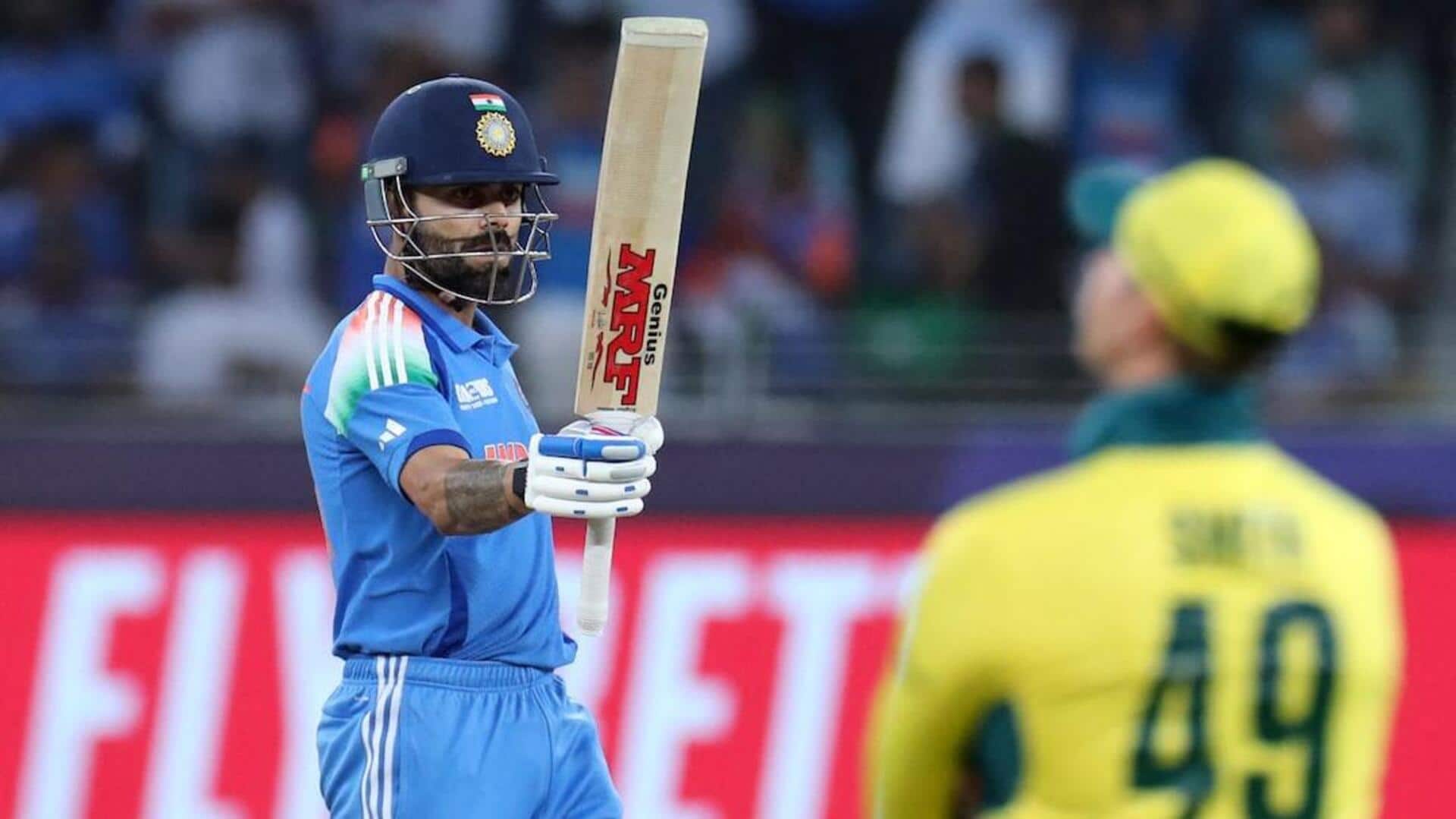 A look at Team India's ODI record in Australia