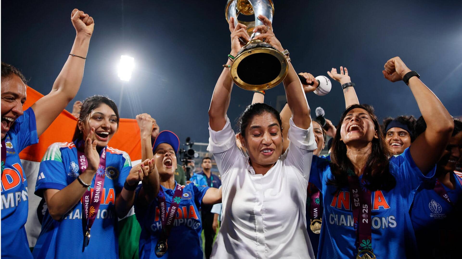 'Women's cricket equal to men's': Mithali after India's WC triumph