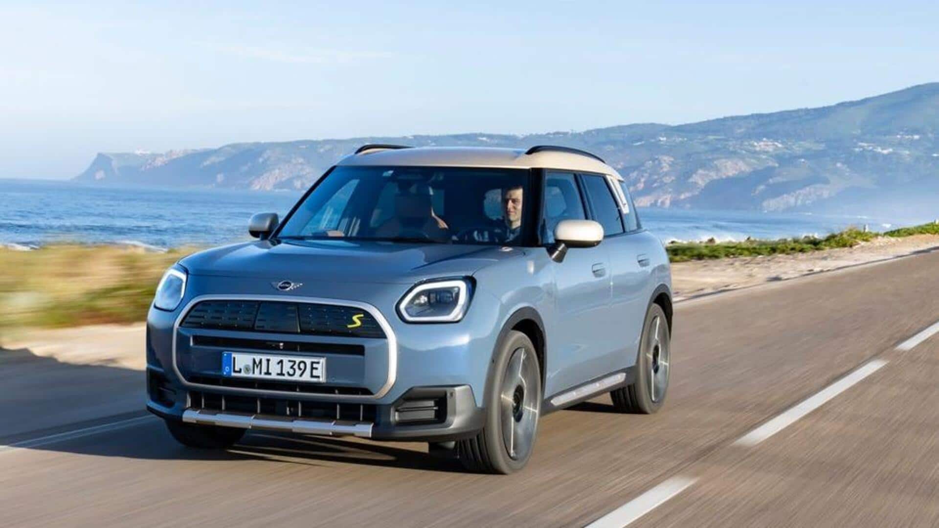 MINI Countryman SE All4 arrives in India at ₹67L