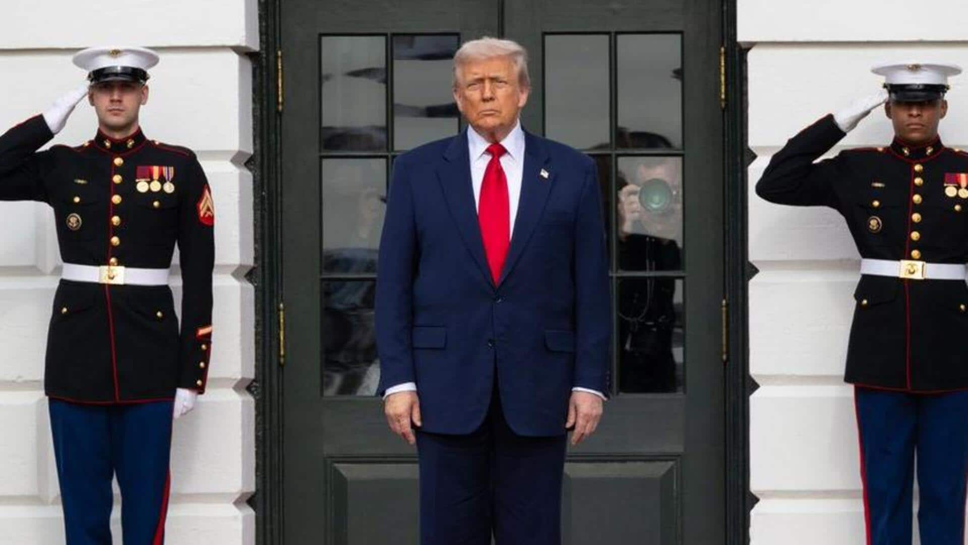 Trump says Democrat lawmakers should be 'hanged' over seditious behavior 