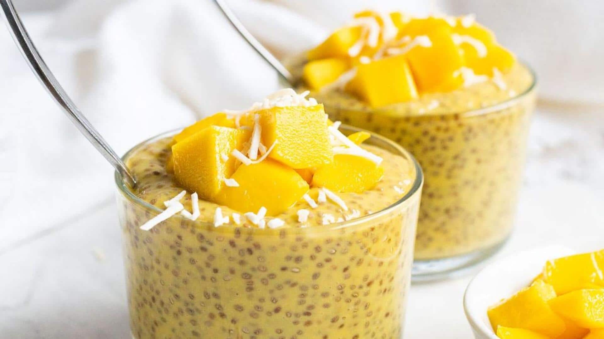 Mango and chia: How to use this perfect smoothie combo