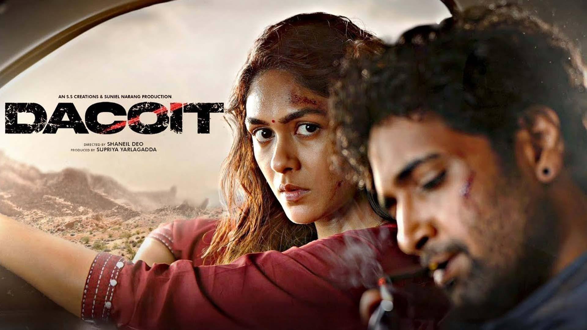 Adivi Sesh-Mrunal Thakur's 'Dacoit' teaser to drop soon