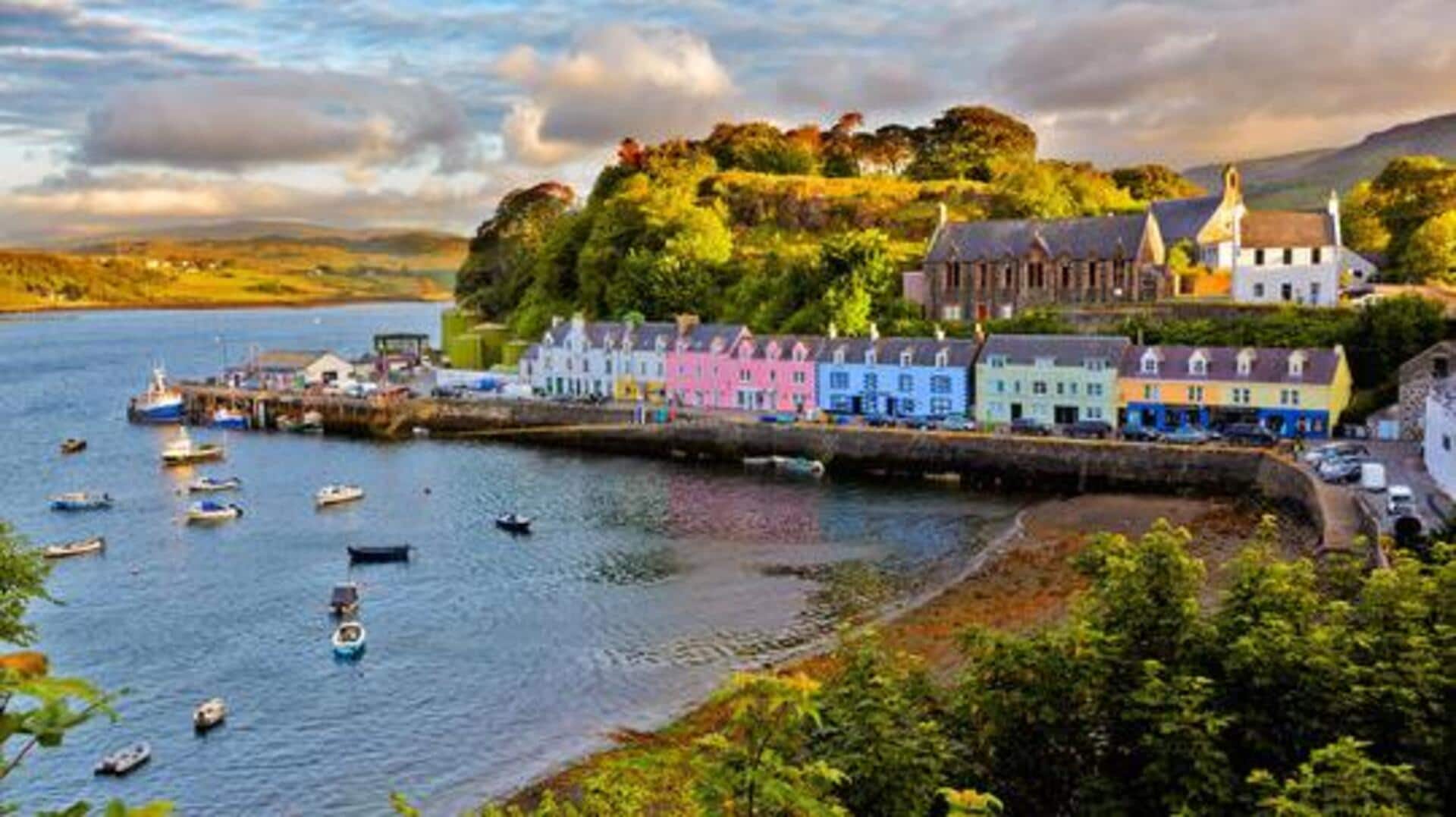 These are the most beautiful coastal villages in Scotland