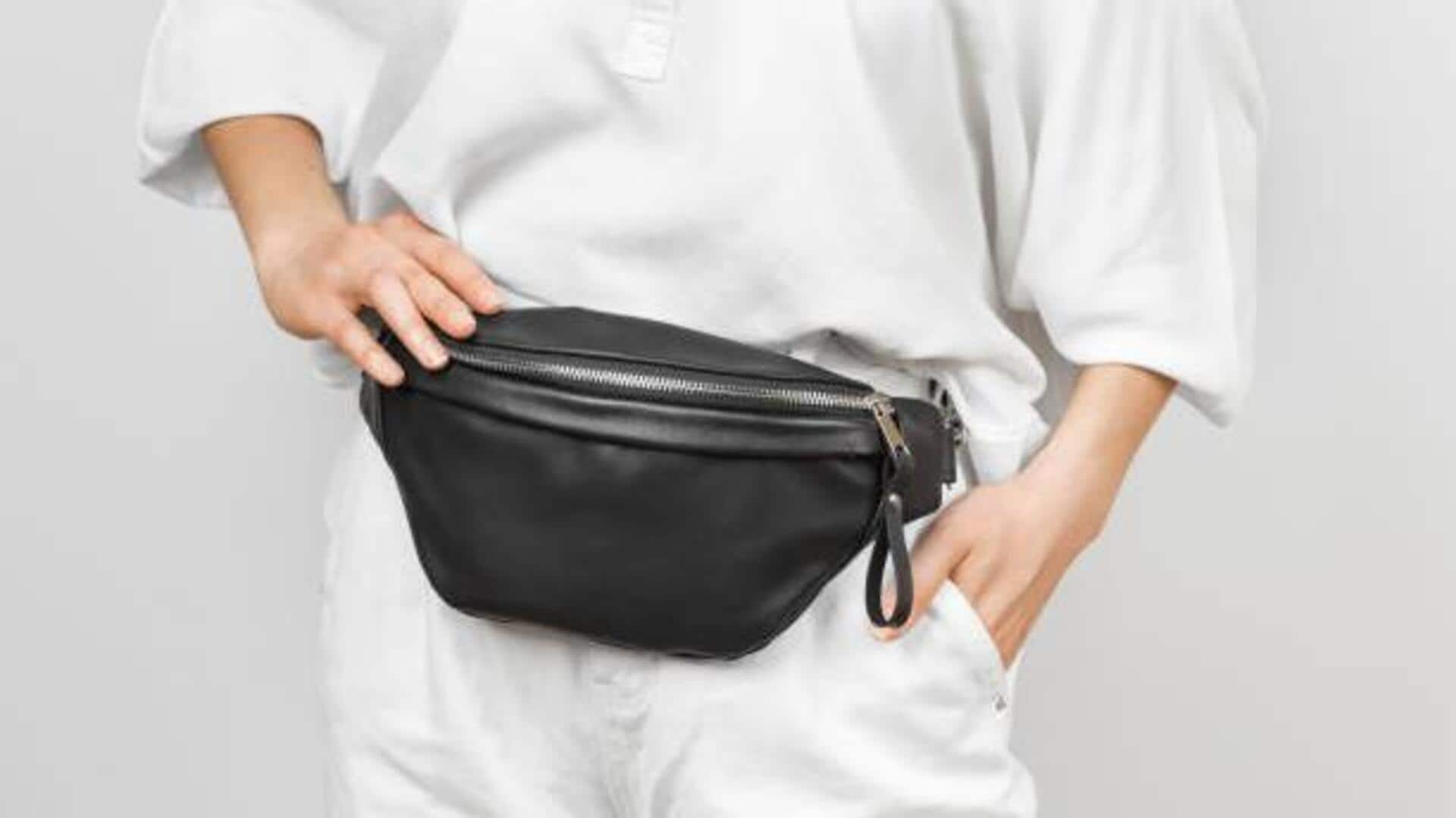 This is how you can style your waistbags