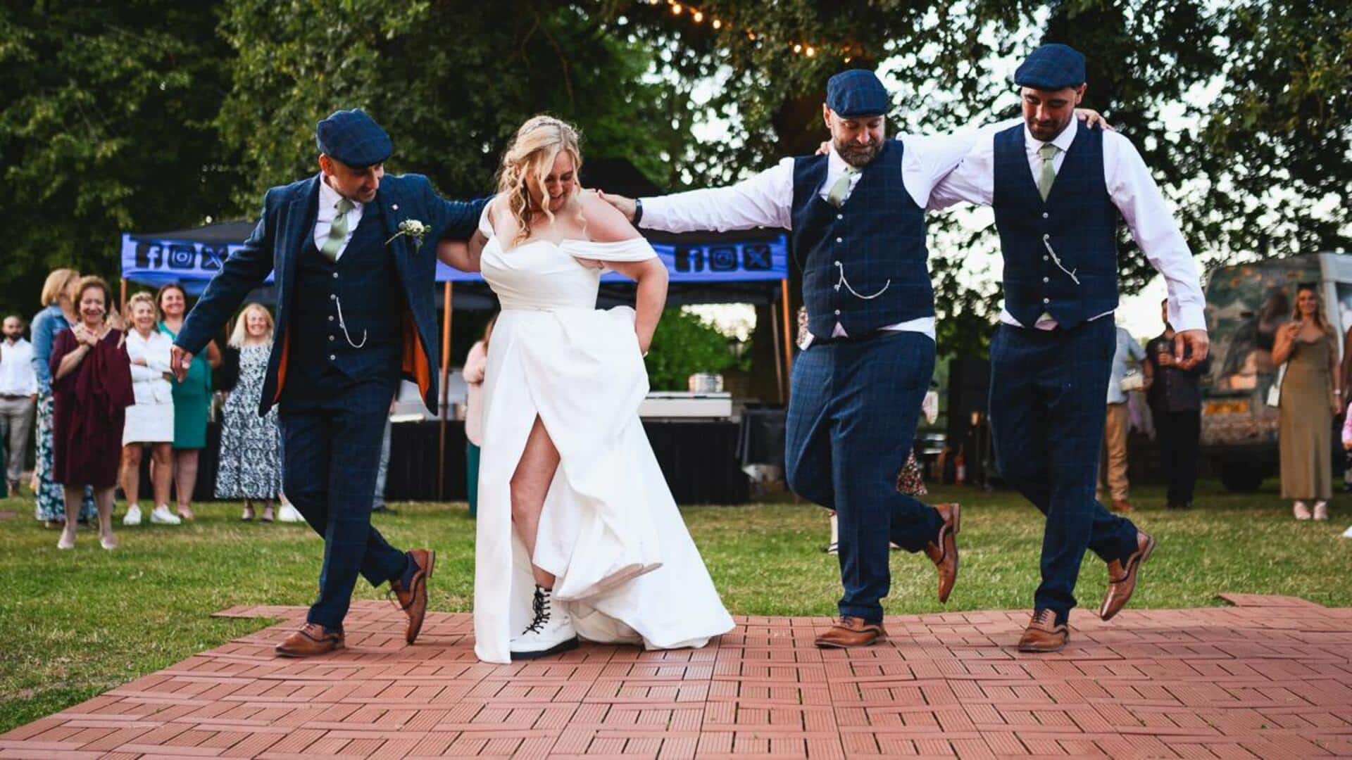 Greek weddings have some interesting traditions involving almonds