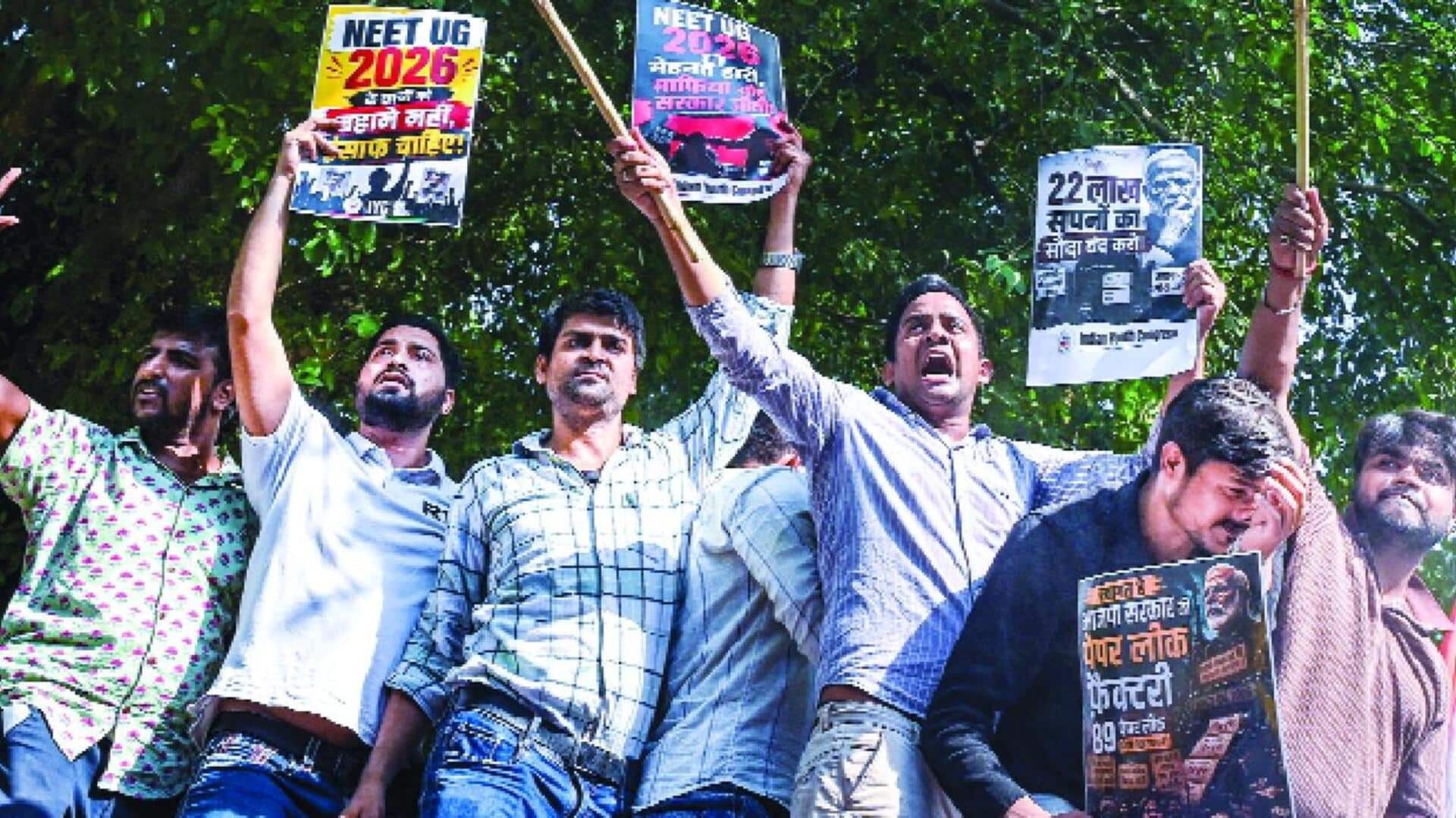 NEET paper leak: CBI zeroes in on family from Rajasthan