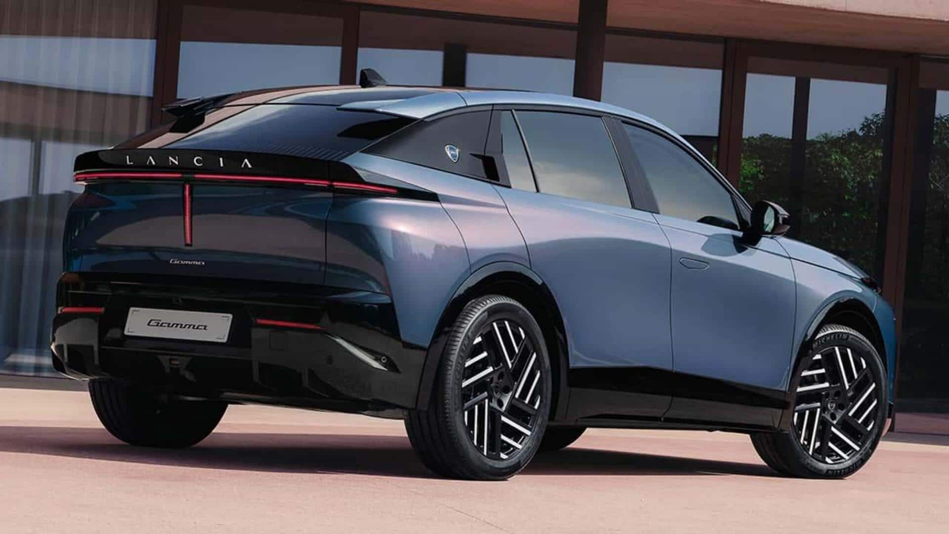 Lancia is back with a futuristic SUV