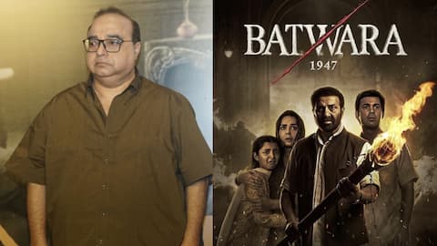'Batwara 1947': Rajkumar Santoshi defends film against 'propaganda' allegations
