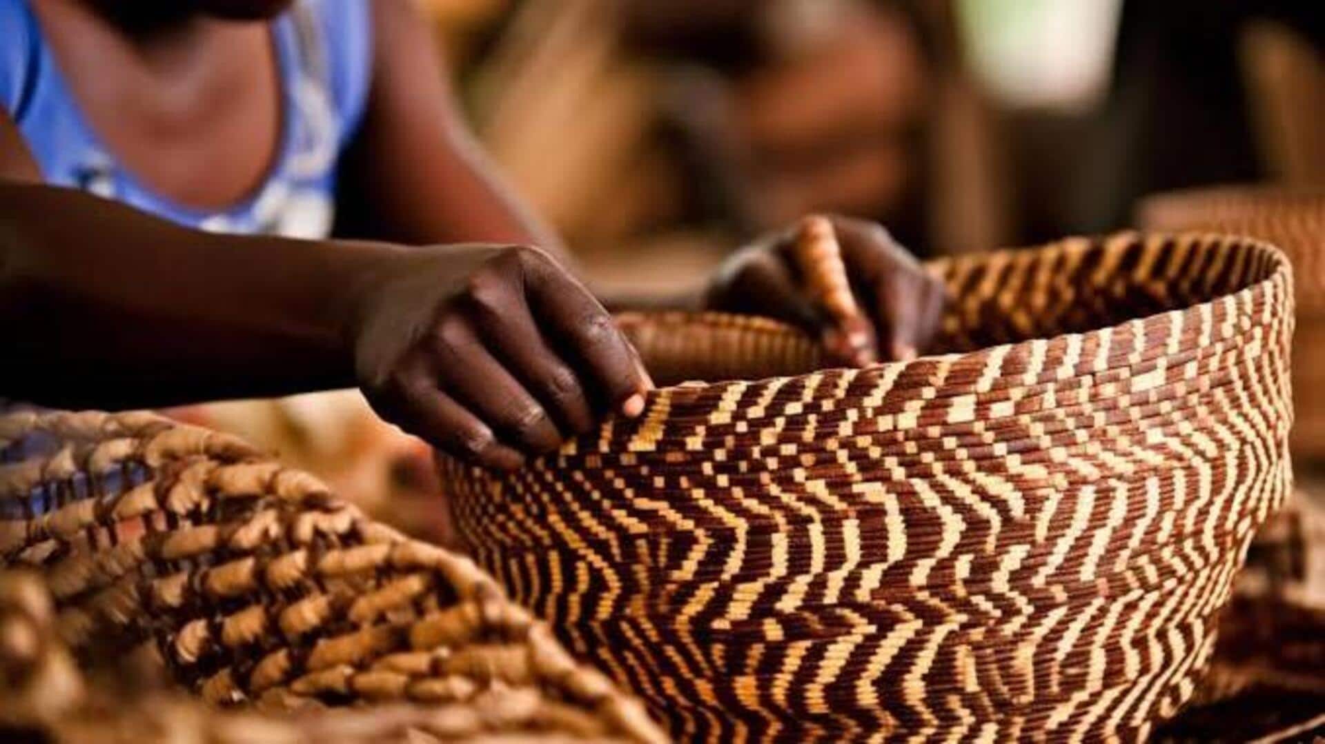 How baobab bark is used in traditional crafts