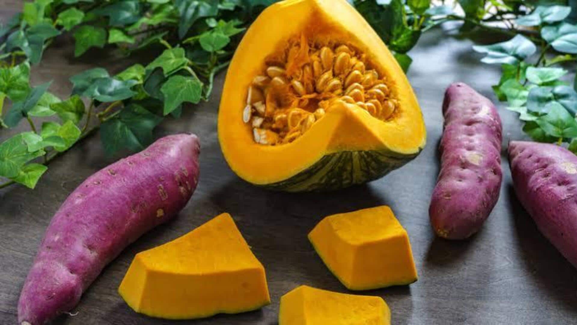 Pumpkin v/s sweet potato: Comparing their nutrition 