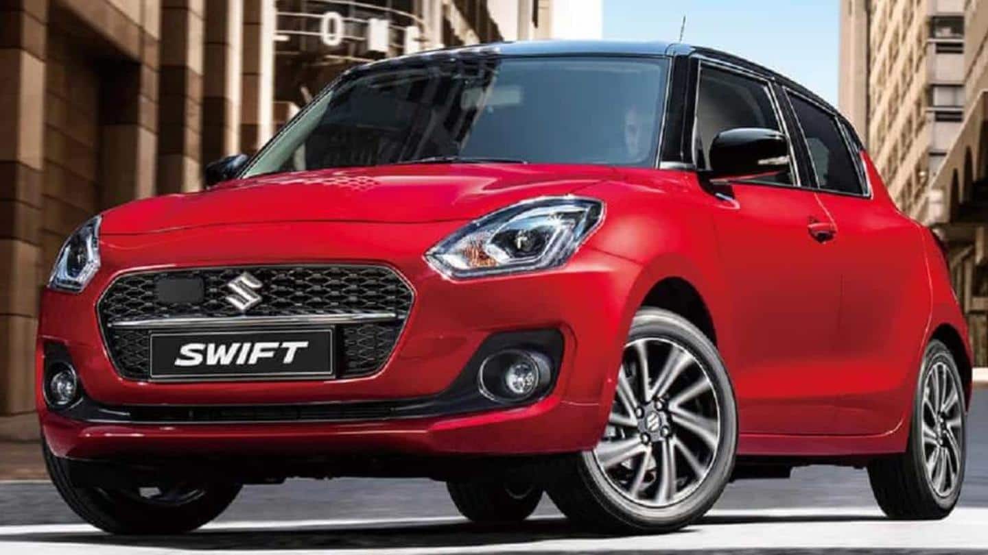 2021 Maruti Suzuki Swift listed on official website; launch imminent