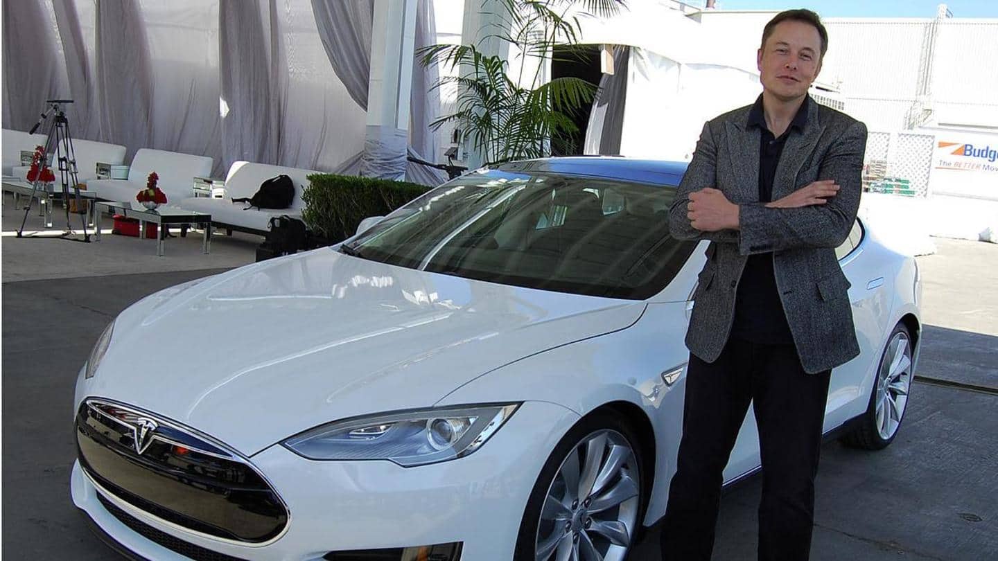 Tesla hasn't yet commented on the issue, cause remains unknown Tesla hasn't yet commented on the issue, cause remains unknown