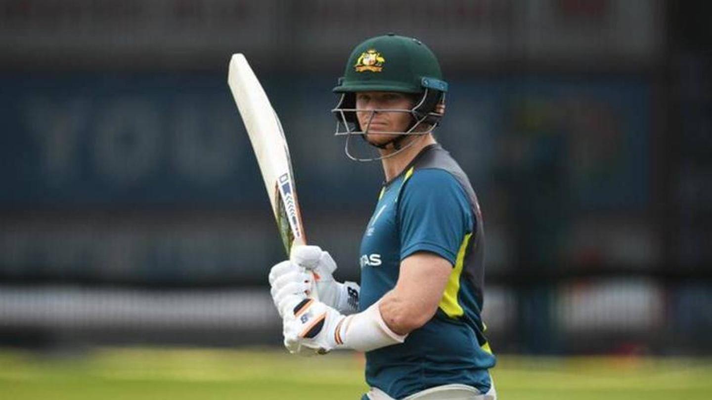 Hohns has his say on the injured Steve Smith Hohns has his say on the injured Steve Smith