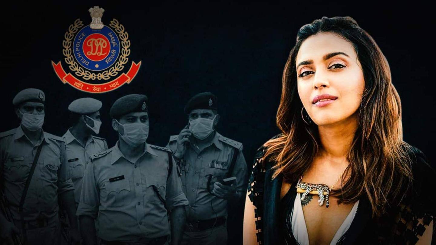 Similar complaint lodged at a Delhi Police station Similar complaint lodged at a Delhi Police station