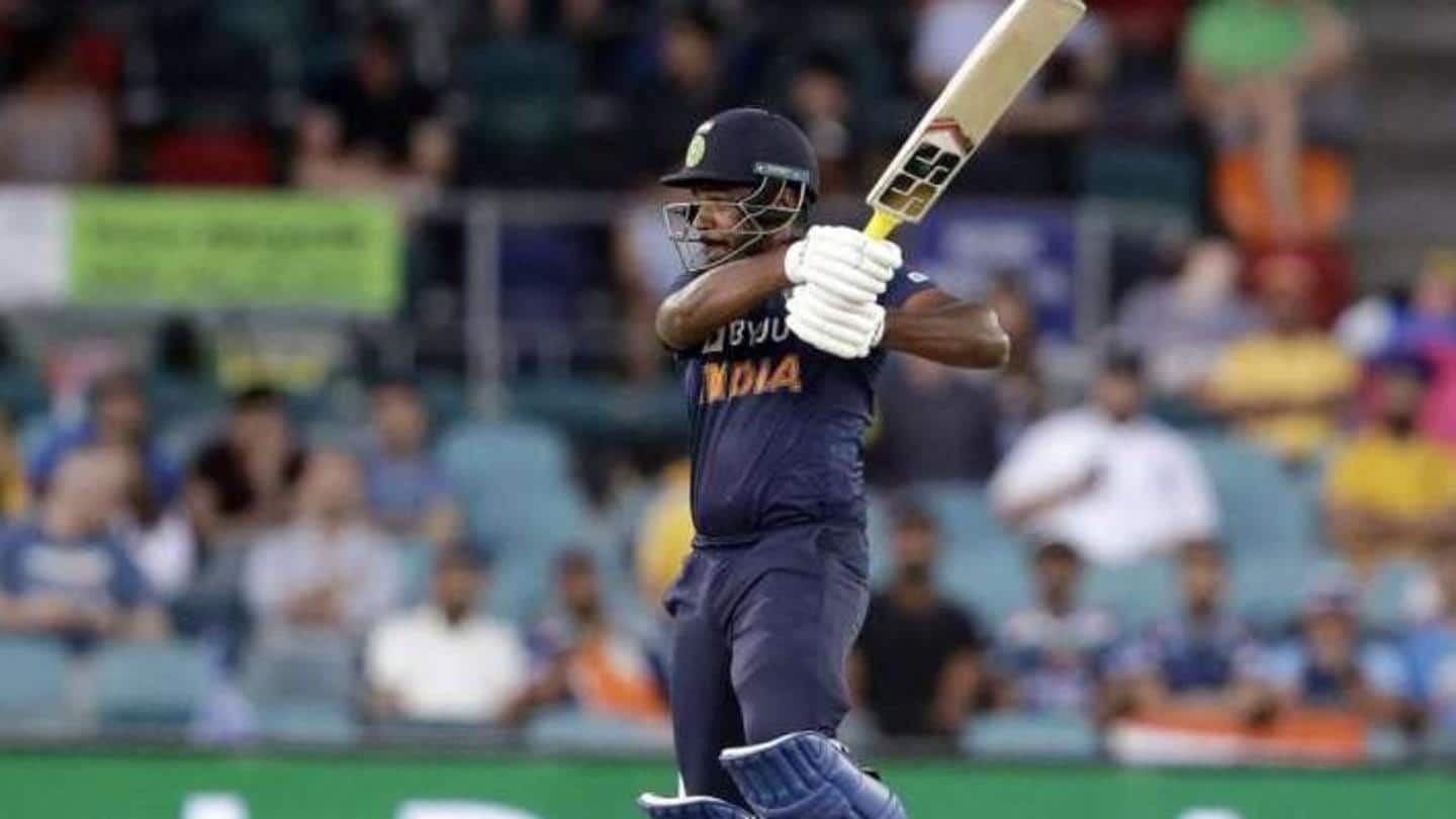 Indian debutants: Samson, Rana, Sakariya, K Gowtham, and Rahul Chahar Indian debutants: Samson, Rana, Sakariya, K Gowtham, and Rahul Chahar