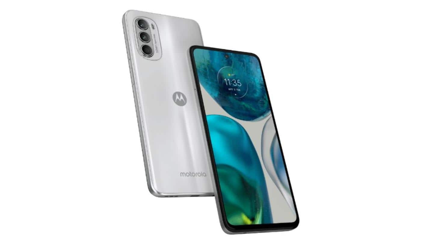 Moto G52, with 90Hz display and 50MP main camera, launched