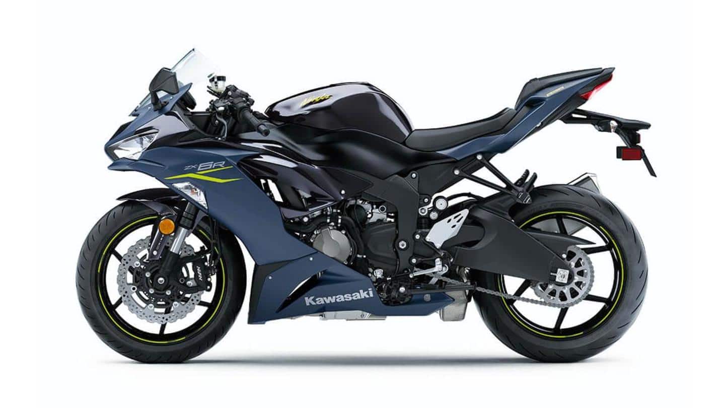 2023 Kawasaki Ninja ZX-6R revealed: Check features, price, and specifications