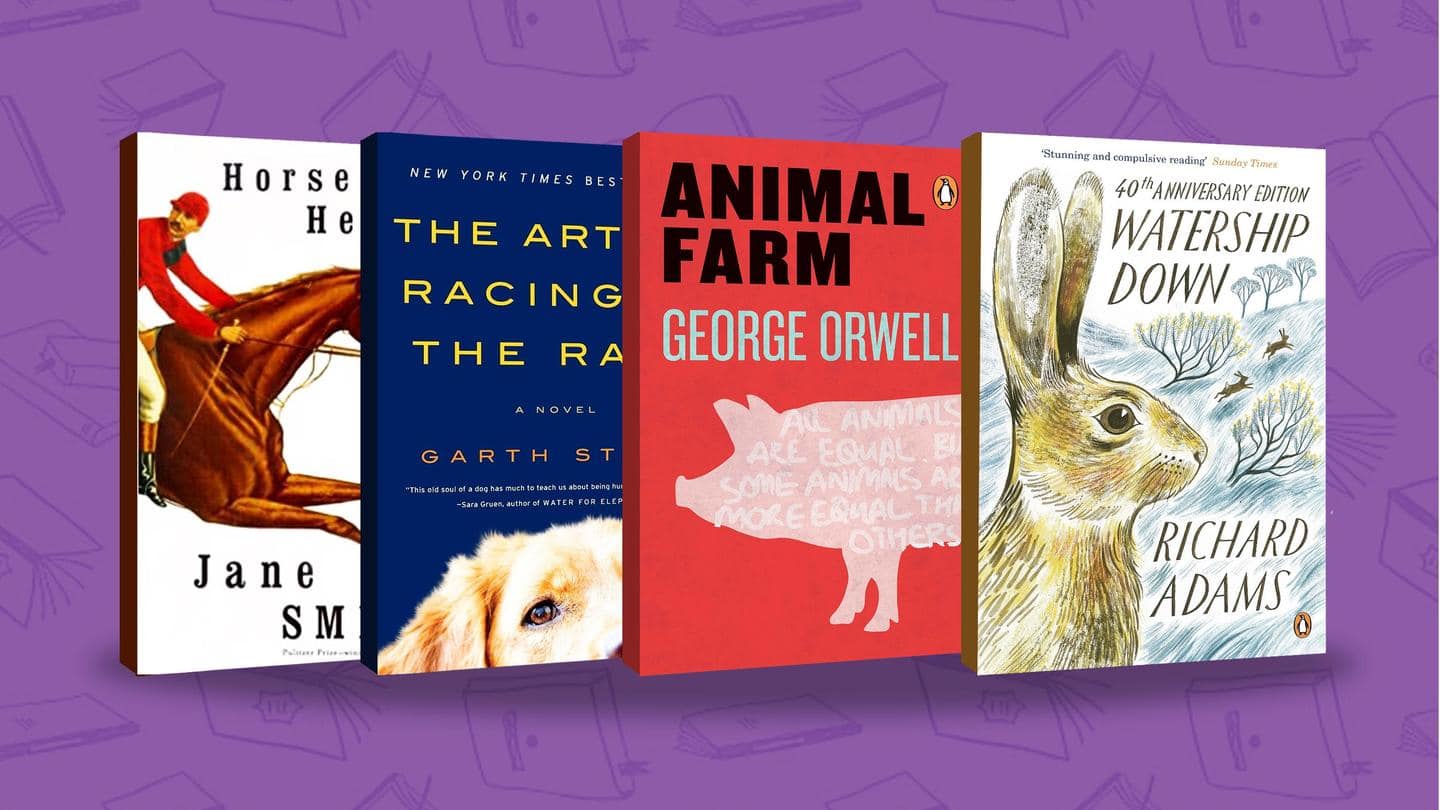 5 meaningful books with animals as central characters