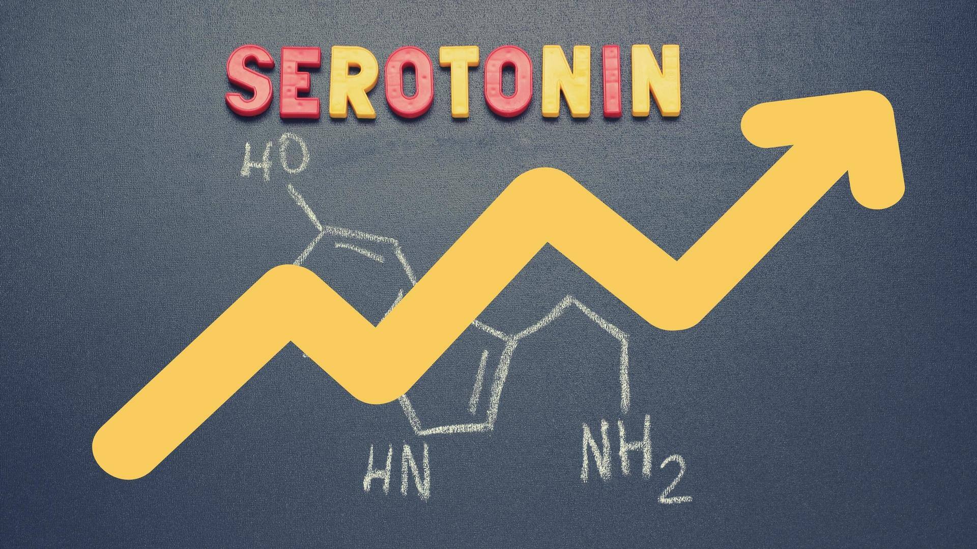 Here are 5 ways to increase your serotonin levels naturally