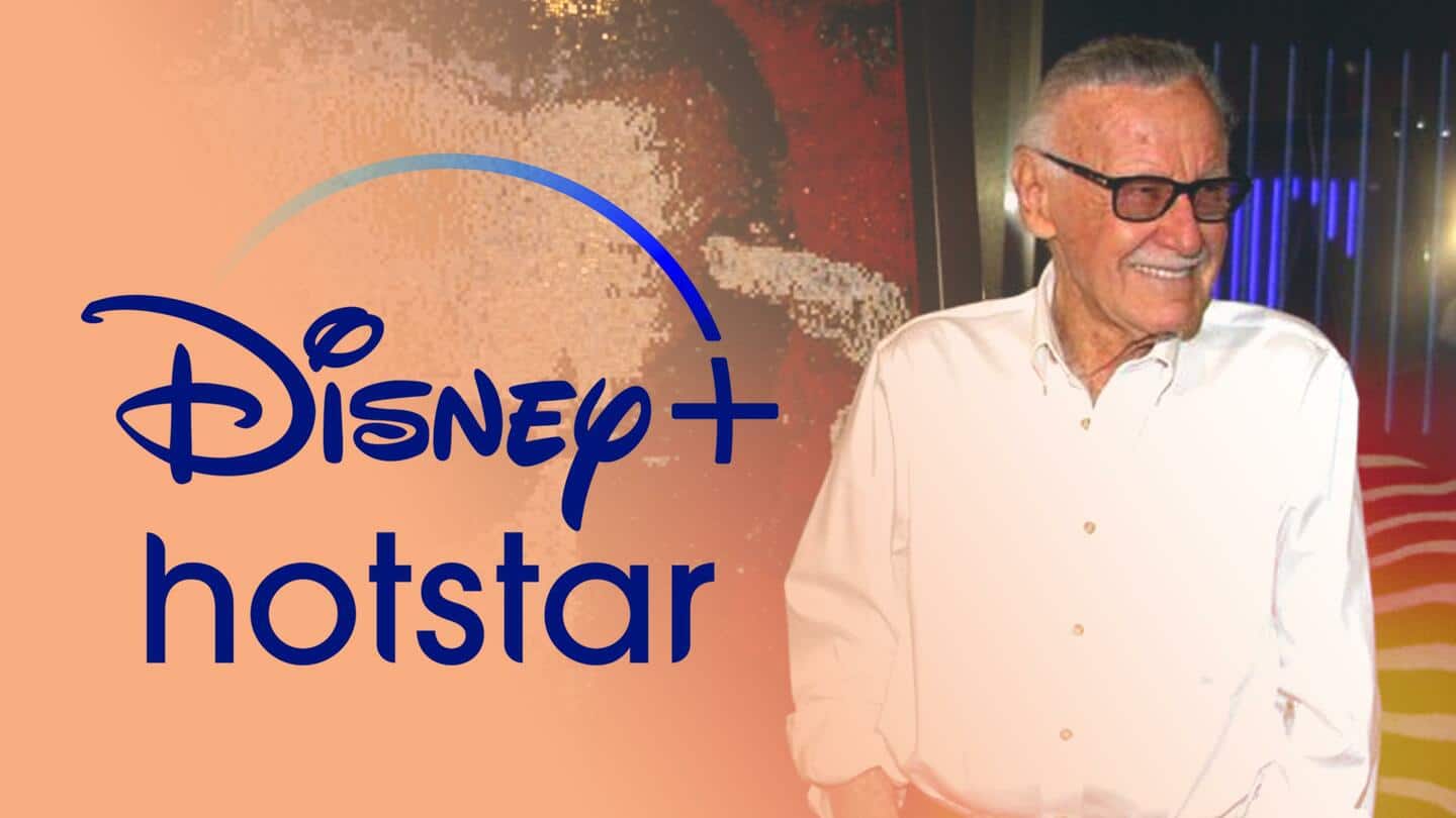 Marvel's Stan Lee documentary to hit Disney+ Hotstar in 2023
