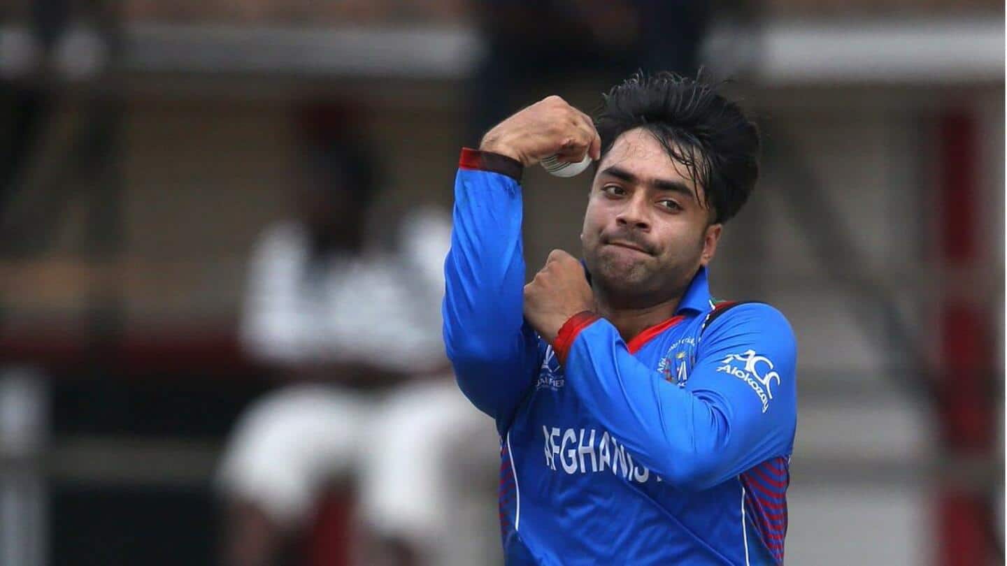 Rashid Khan appointed Afghanistan's T20I captain, replaces Mohammad Nabi