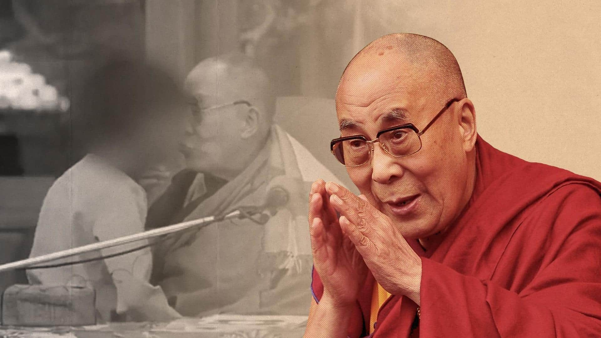 Tibetan exile leader defends Dalai Lama's 'suck my tongue' video