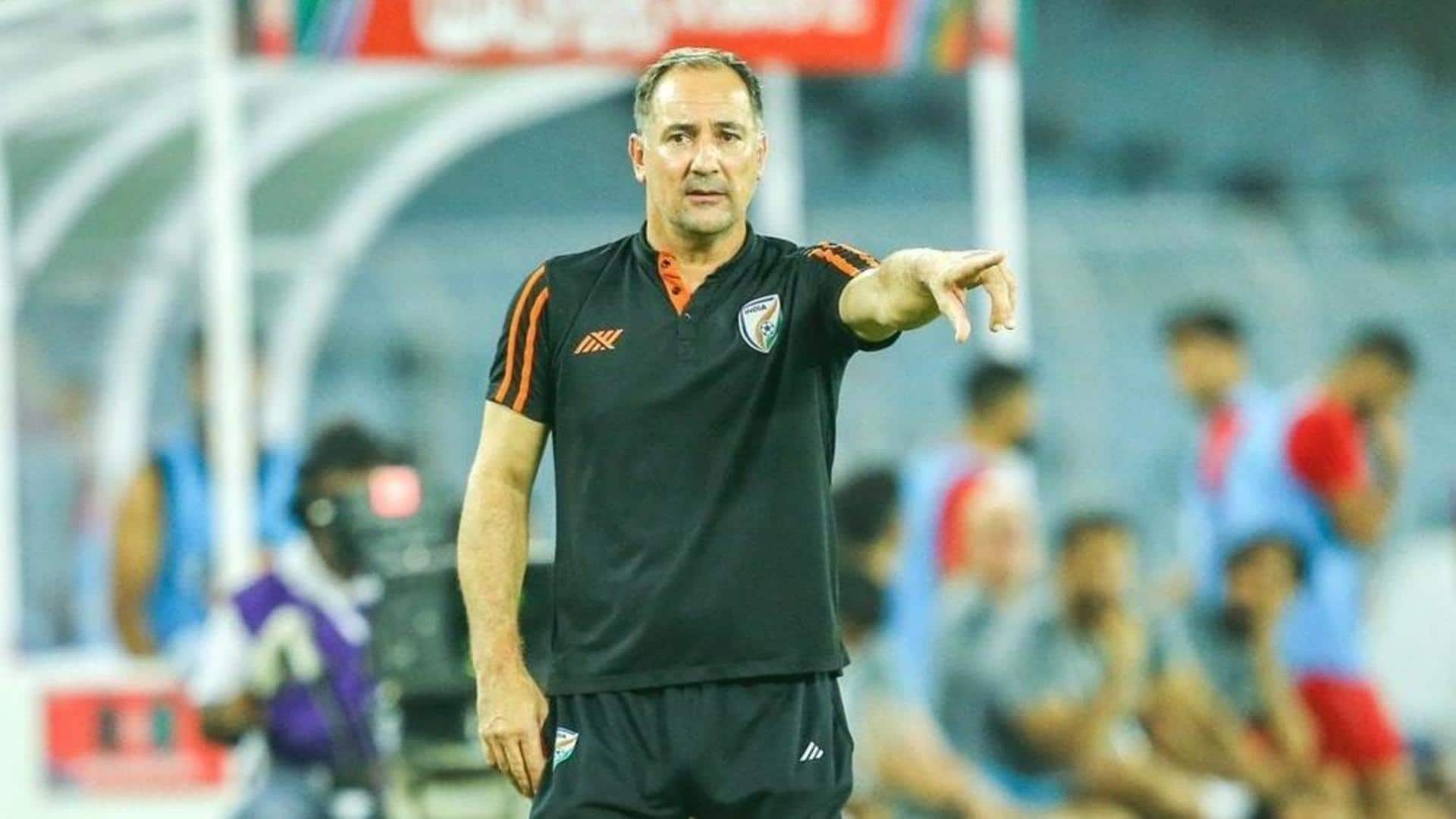 Here's the journey of Indian football team under Igor Stimac