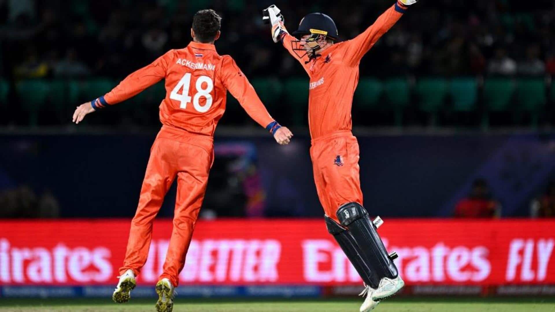 Netherlands claim their third World Cup win after upsetting SA