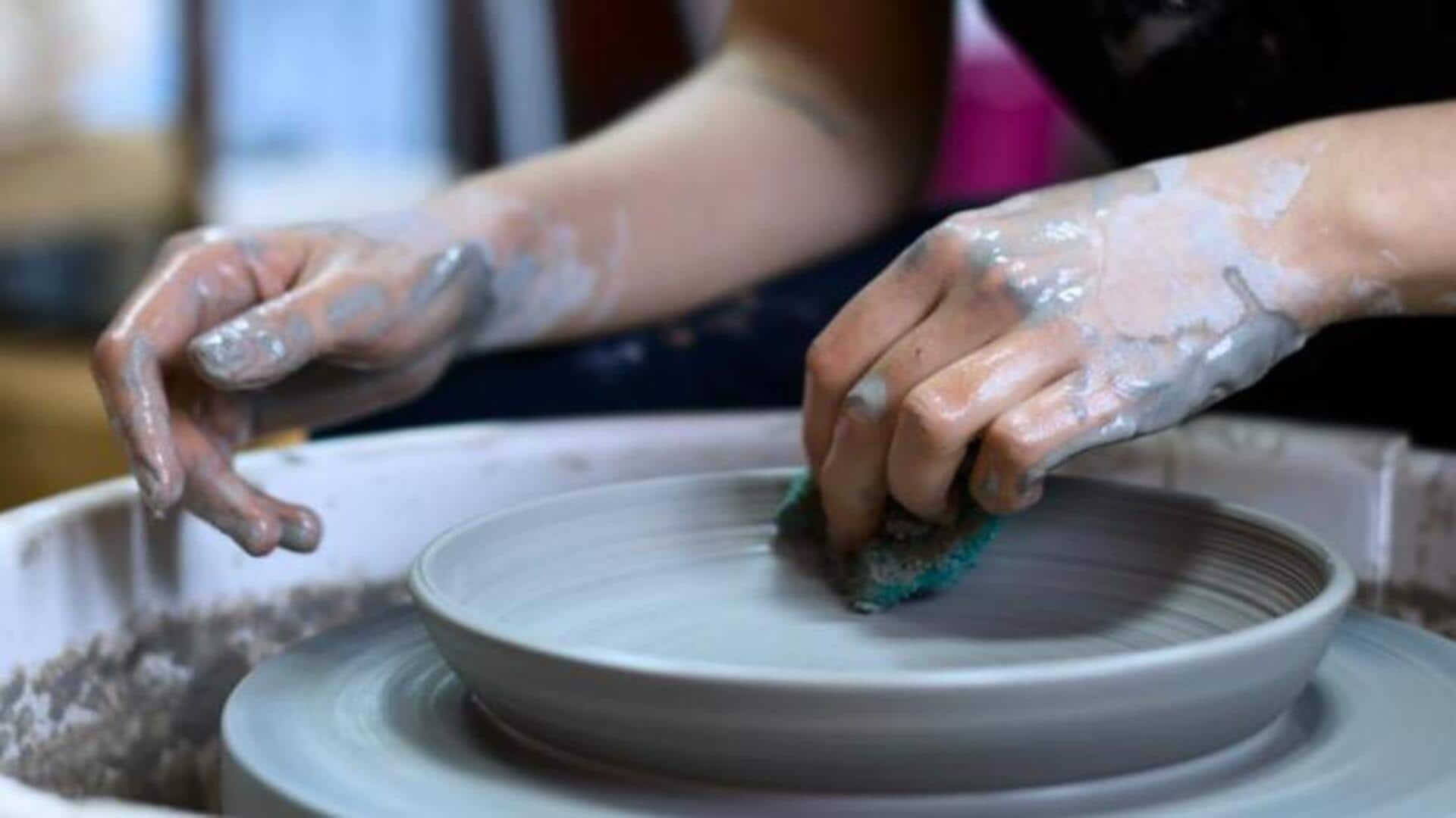 Guide to making pottery for natural home decor 