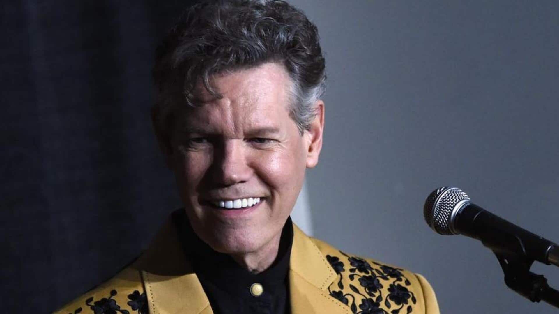 AI revives stroke-silenced Randy Travis's voice for new song