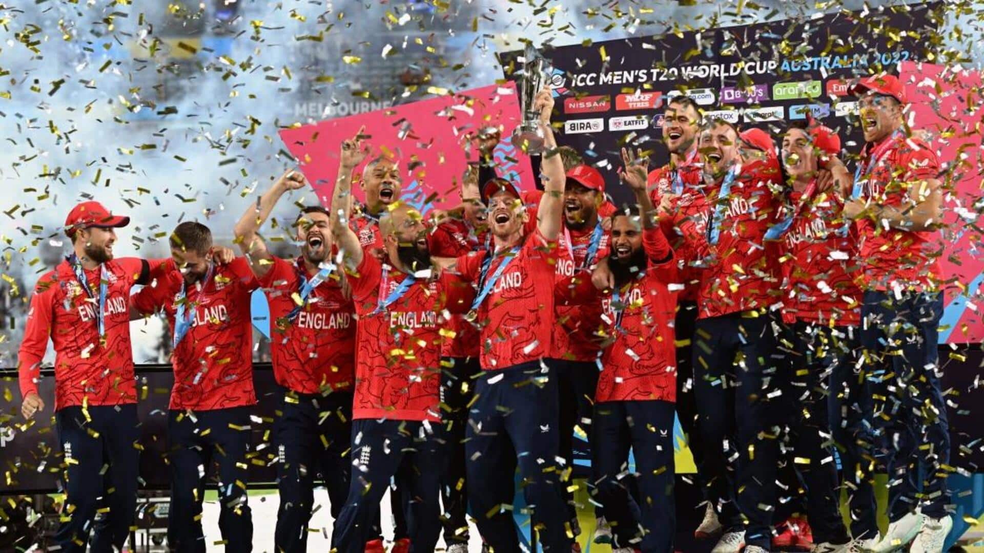 Reliving England's biggest wins in T20 World Cup