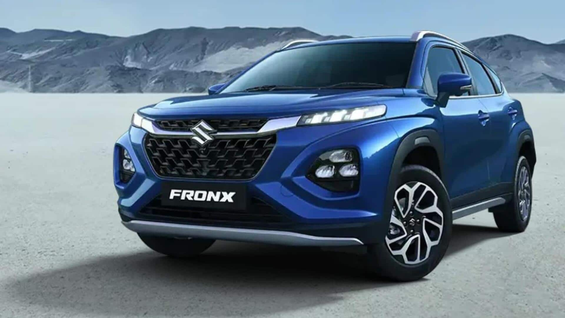 Maruti Suzuki Fronx surpasses 1.5 lakh sales milestone in India