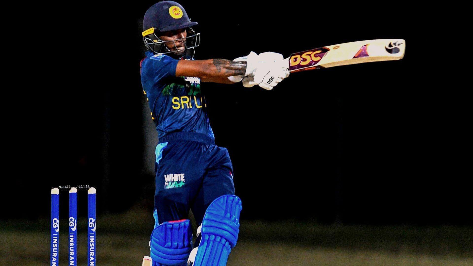 Sri Lanka's Pathum Nissanka hammers career-best 90 in T20Is: Stats