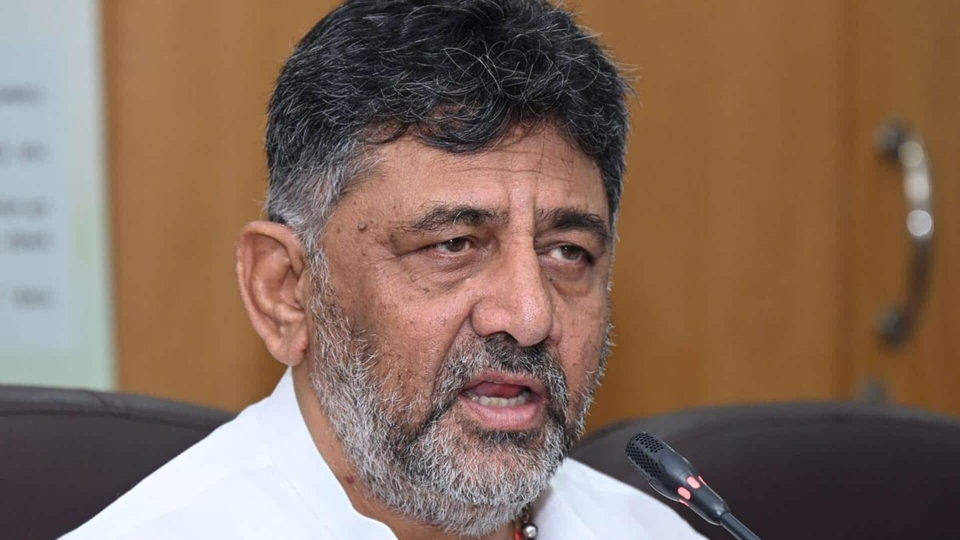 'Who said reservation is only for Muslims?': DK Shivakumar