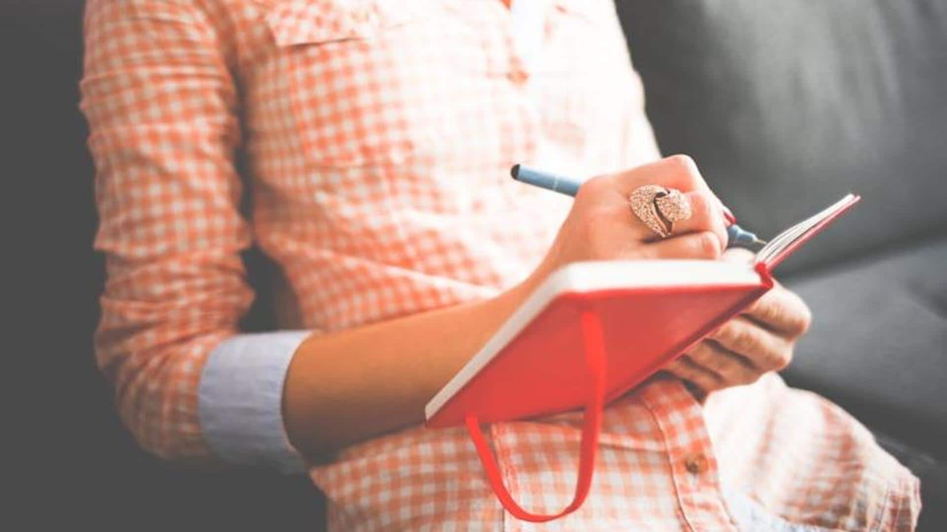 How daily journaling can reduce your stress How daily journaling can reduce your stress