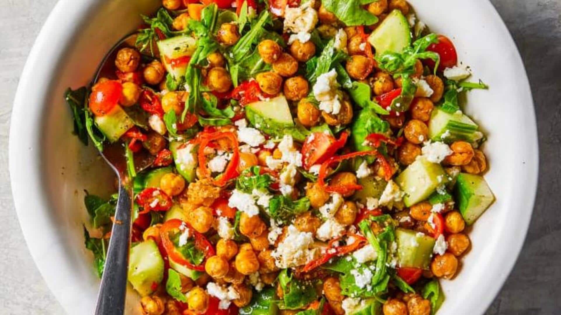 Love chickpeas? You'll enjoy this recipe (takes just 5 minutes!)