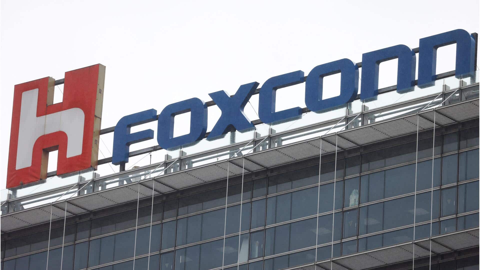Foxconn posts record June sales on strong AI, cloud demand Foxconn posts record June sales on strong AI, cloud demand
